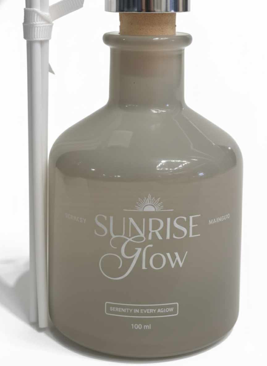 DIFUSOR SUNSET GLOW EBONY STONE image number null