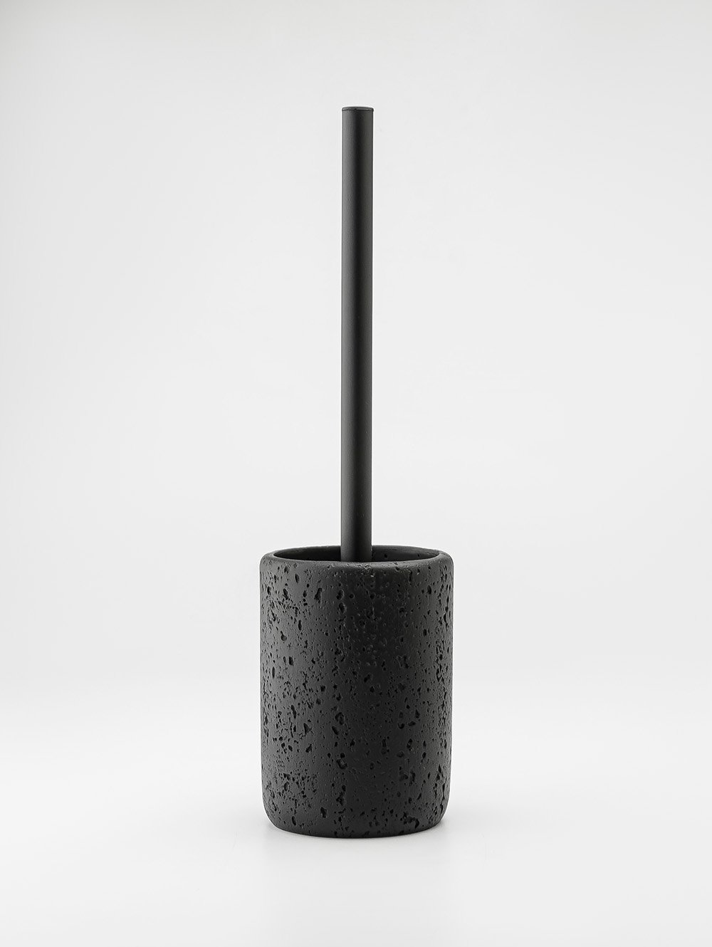 CEPILLO LIMPIA INODORO OSLO BLACK image number null