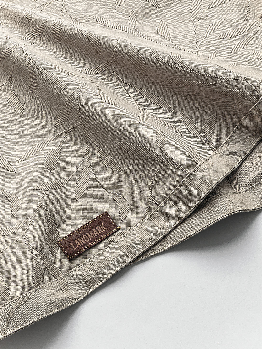 MANTEL REDONDO DIANA LINO 180 image number null