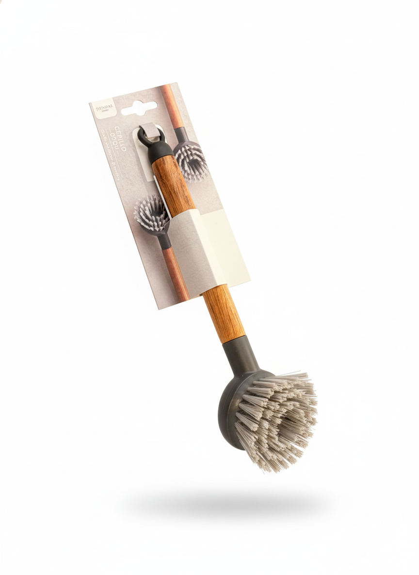 CEPILLO CON MANGO ODON image number null