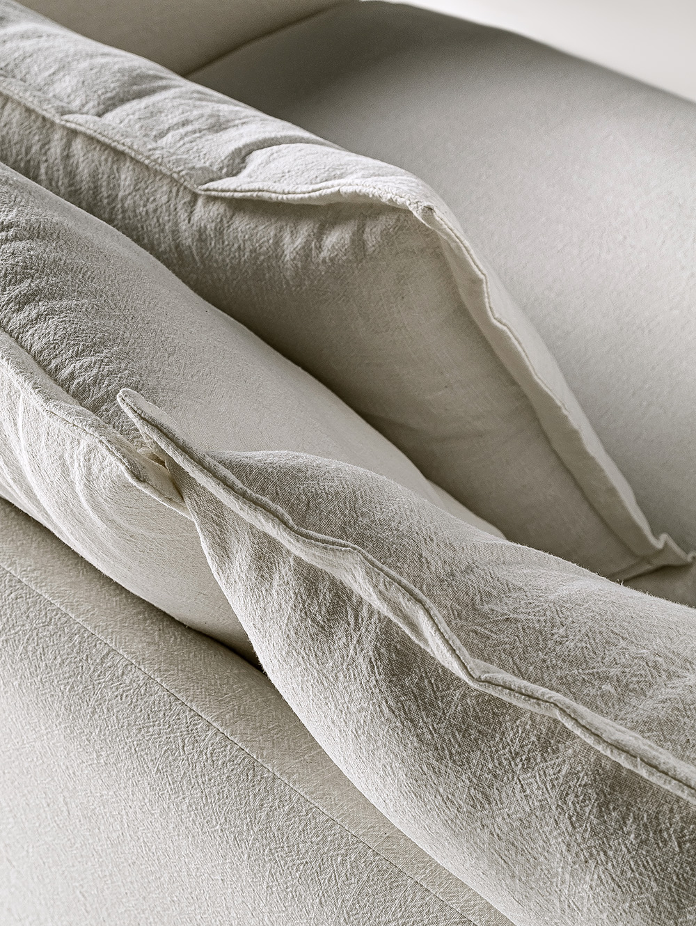 SOFA MODENA XL NATURE BLANCO 280 V/02 image number null