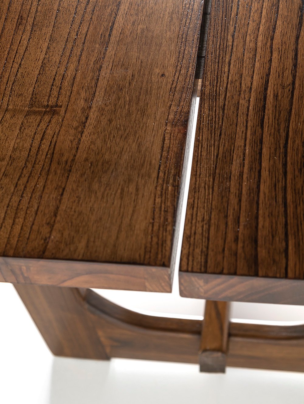 MESA DE COMEDOR OSLO NOGAL 110x240 image number null