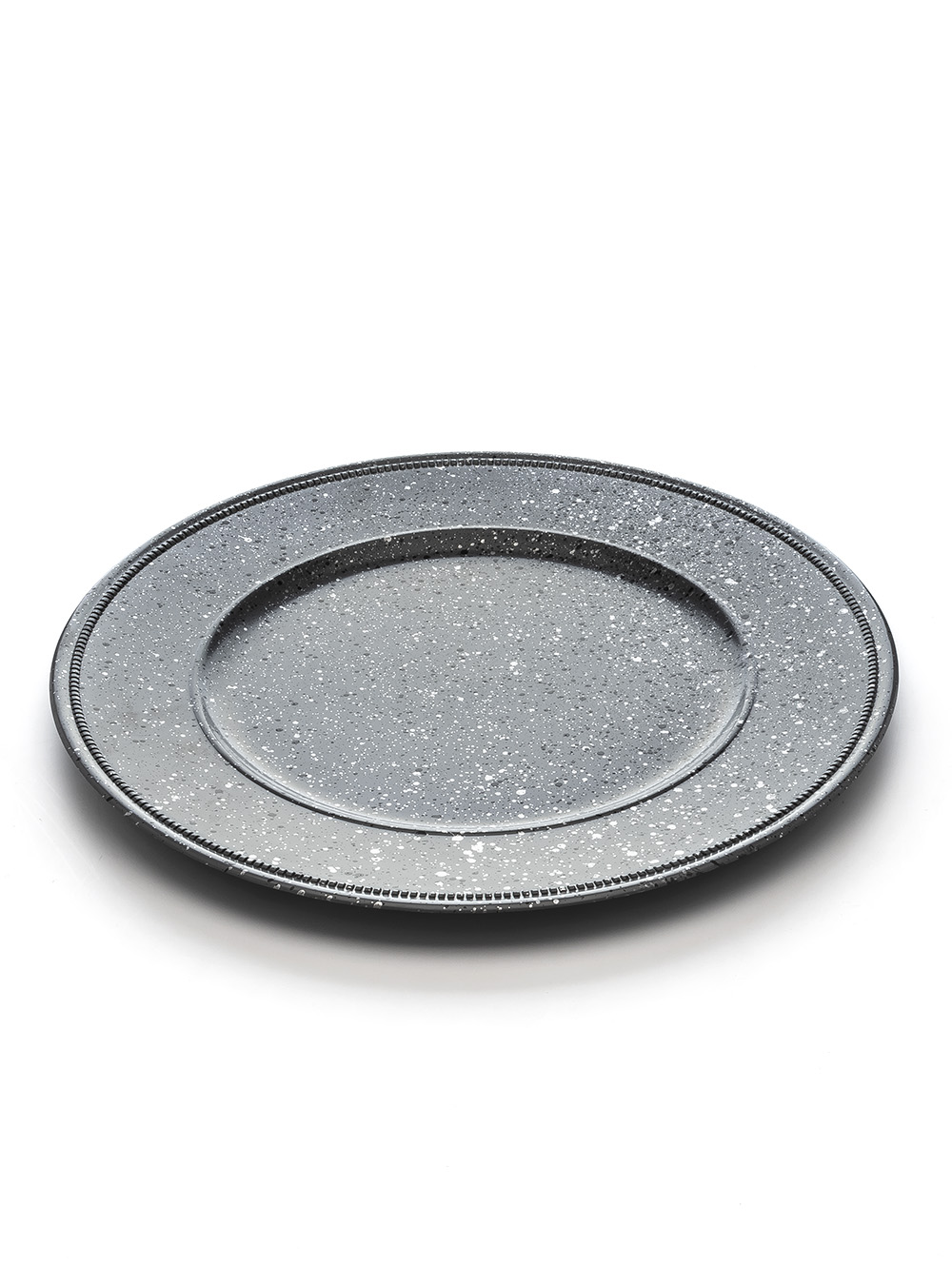 PLATO DE SITIO WELLIN GREY&WHITE image number null