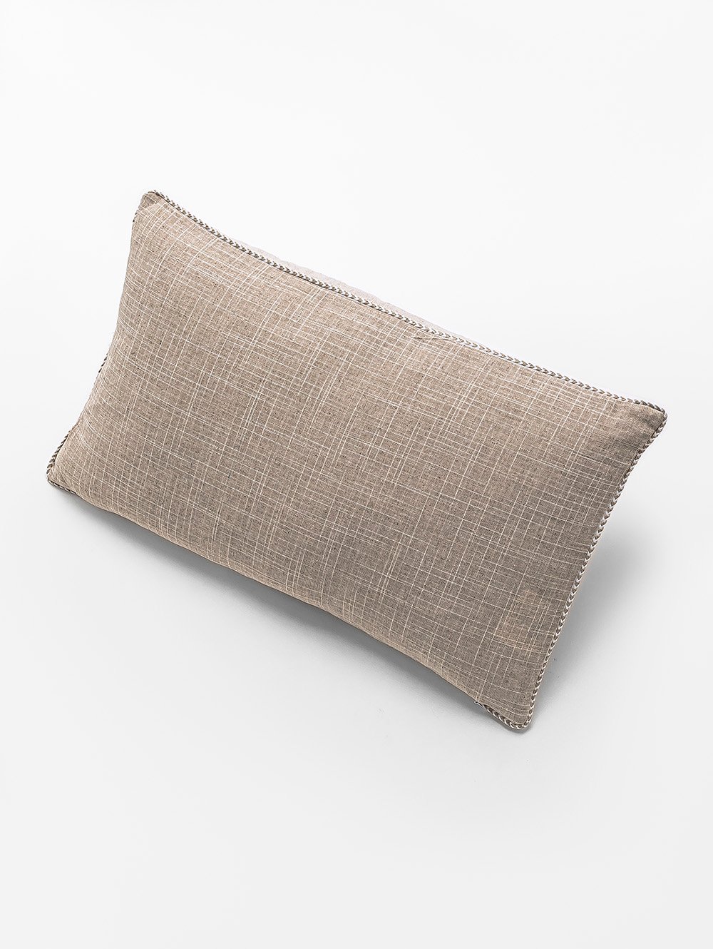 ALMOHADON HELENA BEIGE 50 X 30 image number null