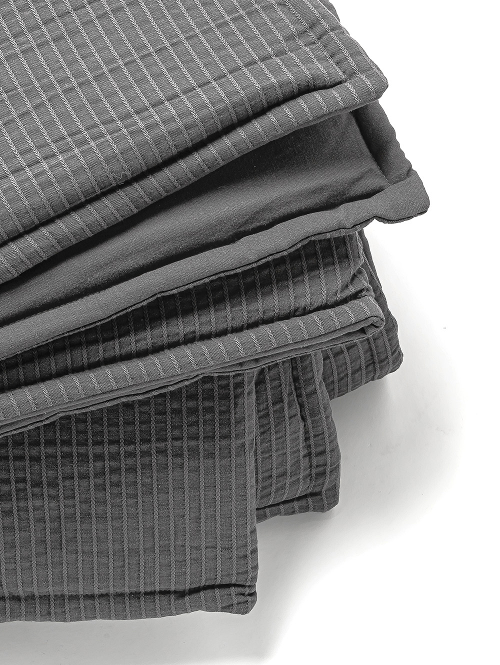 ACOLCHADO STRONG SUPER KING 280 X 250 GRIS OSCURO image number null