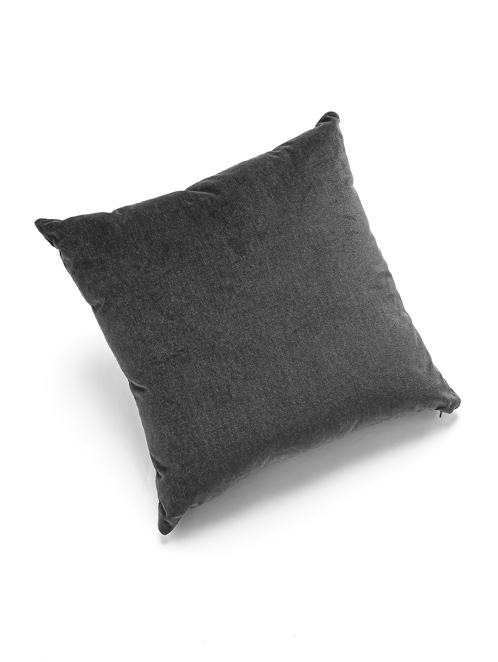 ALMOHADON VELVET GRIS GRAFITO 45 X 45 image number null