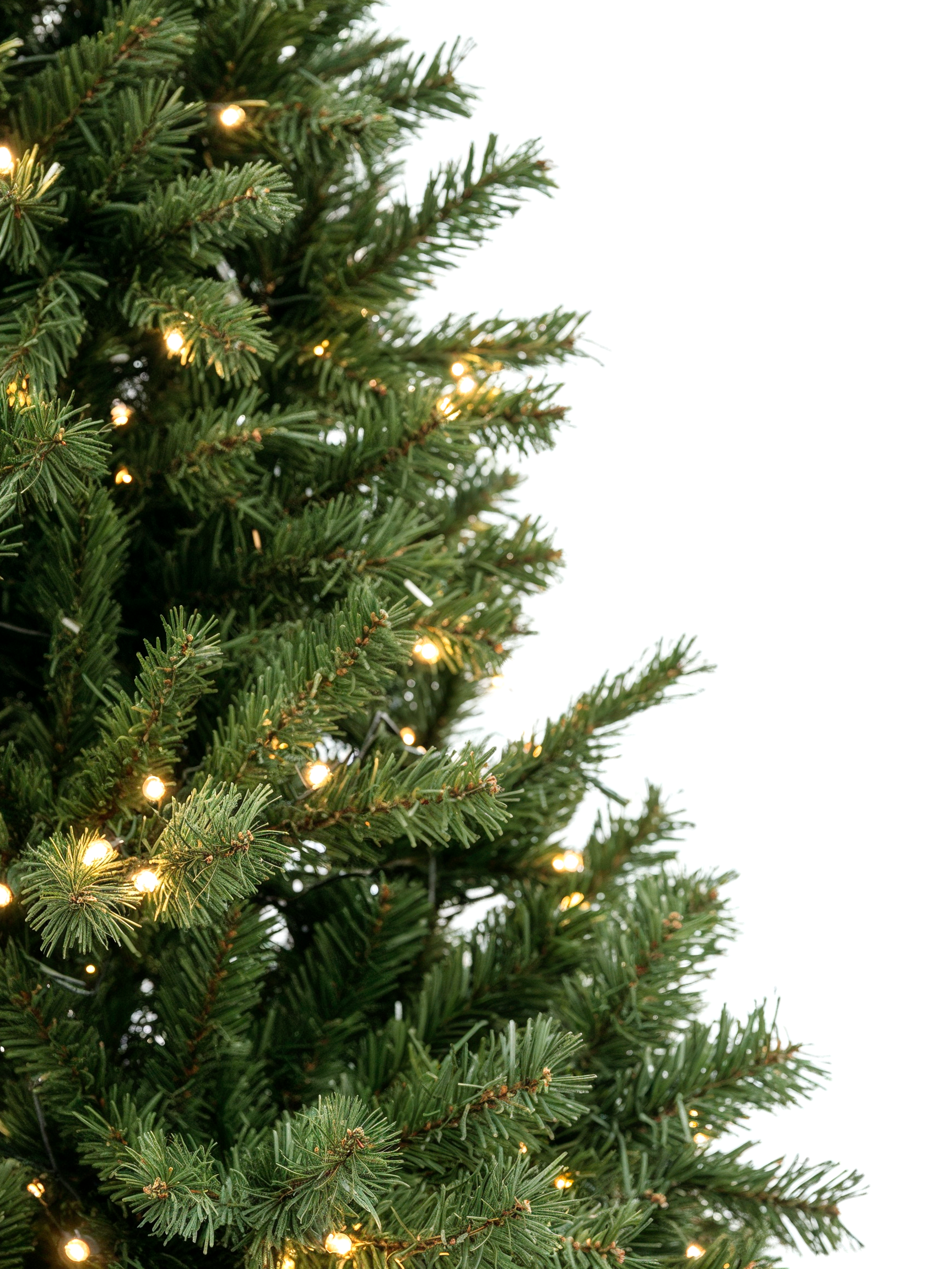 ARBOL DE NAVIDAD ABETO CON LUZ LED 210 CM image number null