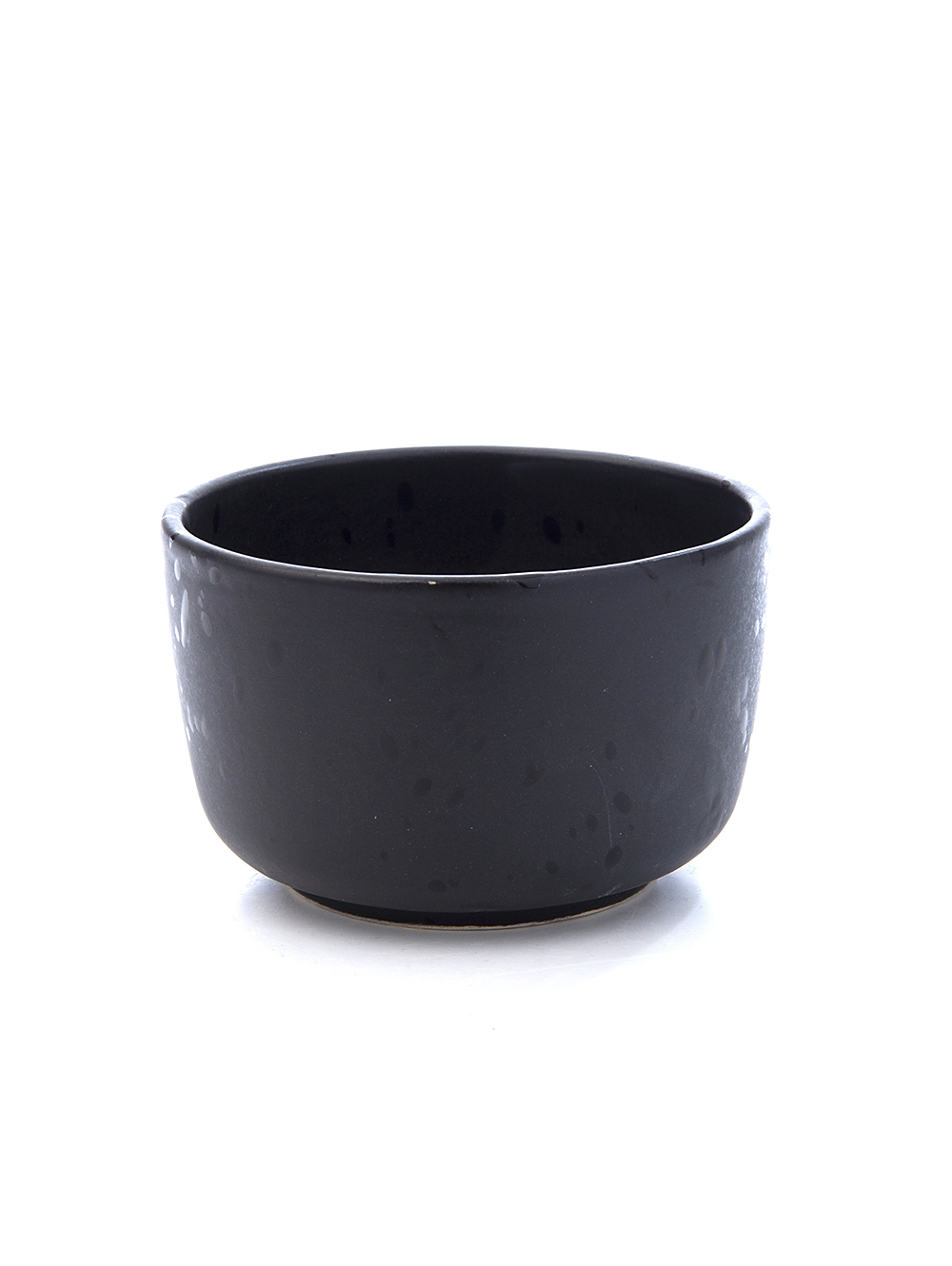 Bowl para cereales de ceramica negra-CEREALERO VARSOVIA NEGRO MATE SALP BRILLANTE-Tiendas Landmark-2.jpg image number null