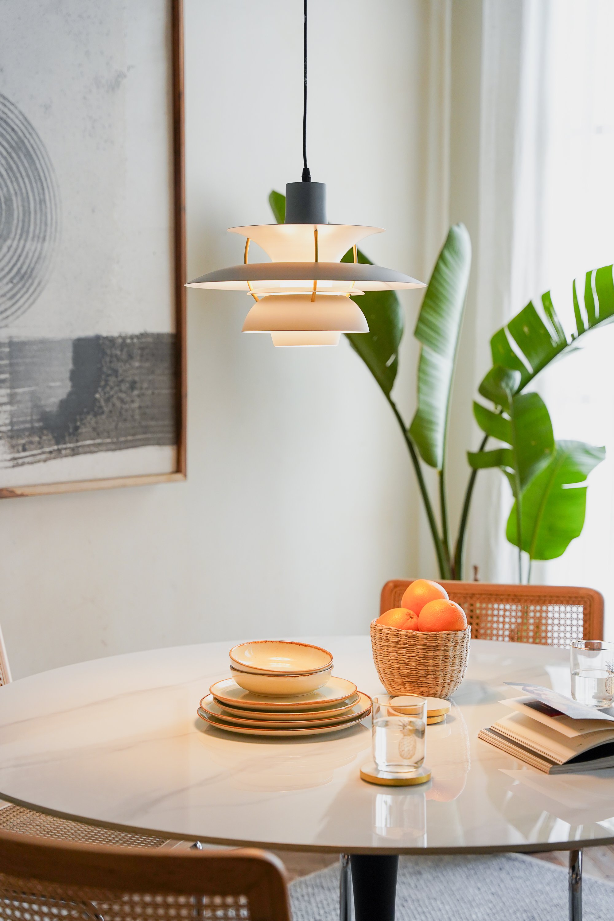 LAMPARA COLGANTE FYN image number null