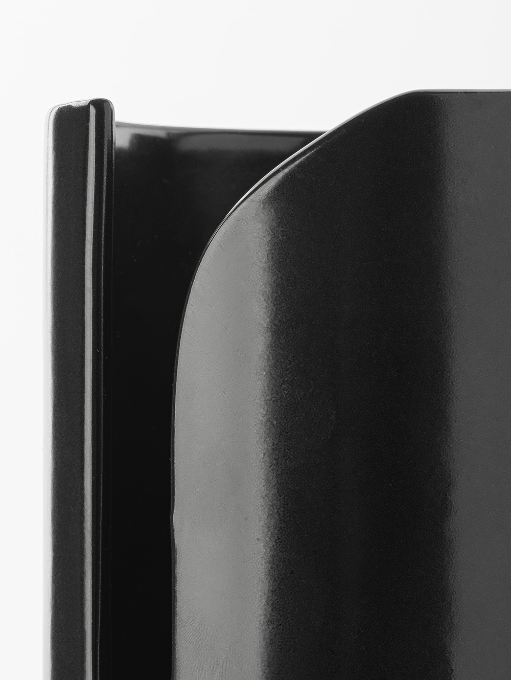 PORTA ROLLO PALMIRA NEGRO MATE image number null