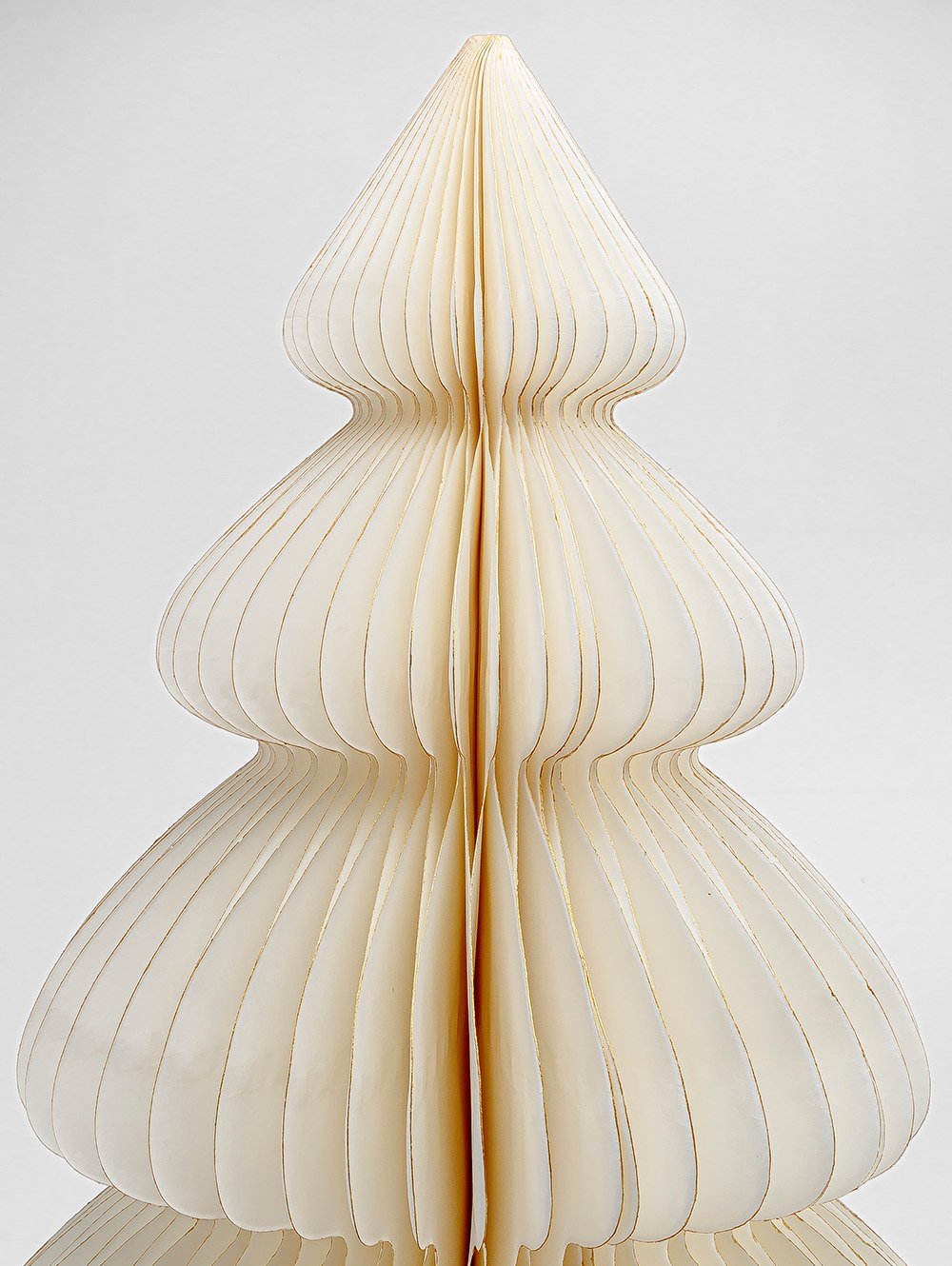 ADORNO CHRISTMAS TREE CREAM 40CM image number null