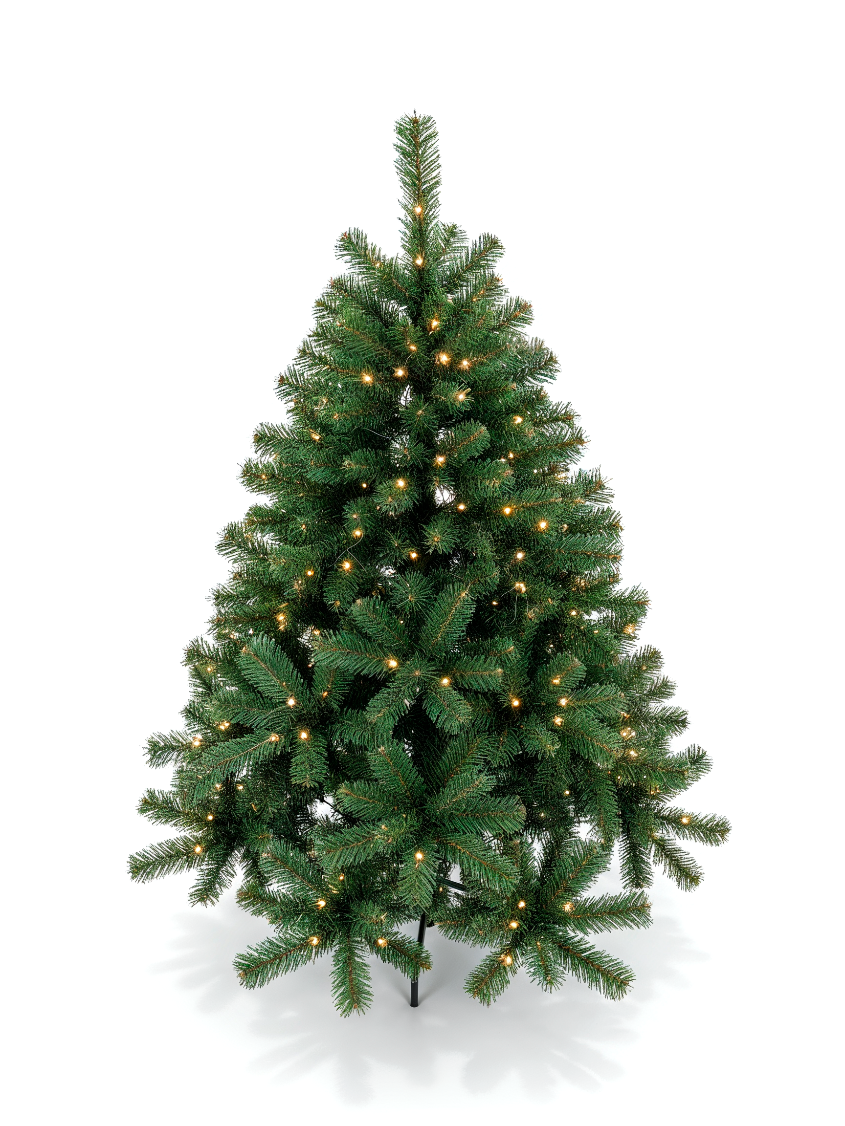 ARBOL DE NAVIDAD ABETO CON LUZ LED 150 CM image number null