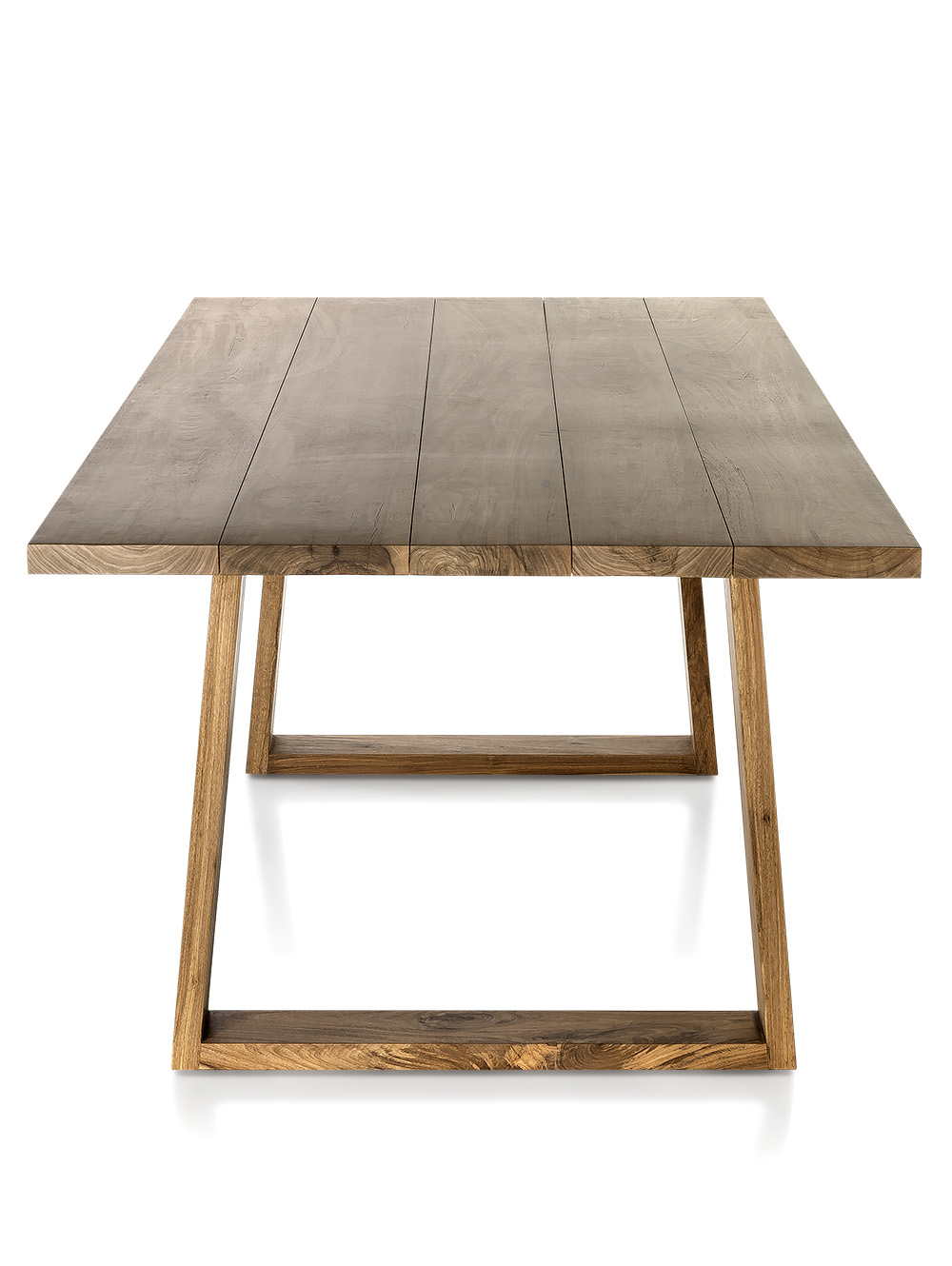MESA DE COMEDOR CALIFORNIA EN MADERA PETIRIBI RECTA - CARPINTERIA LANDMARK -04.jpg image number null