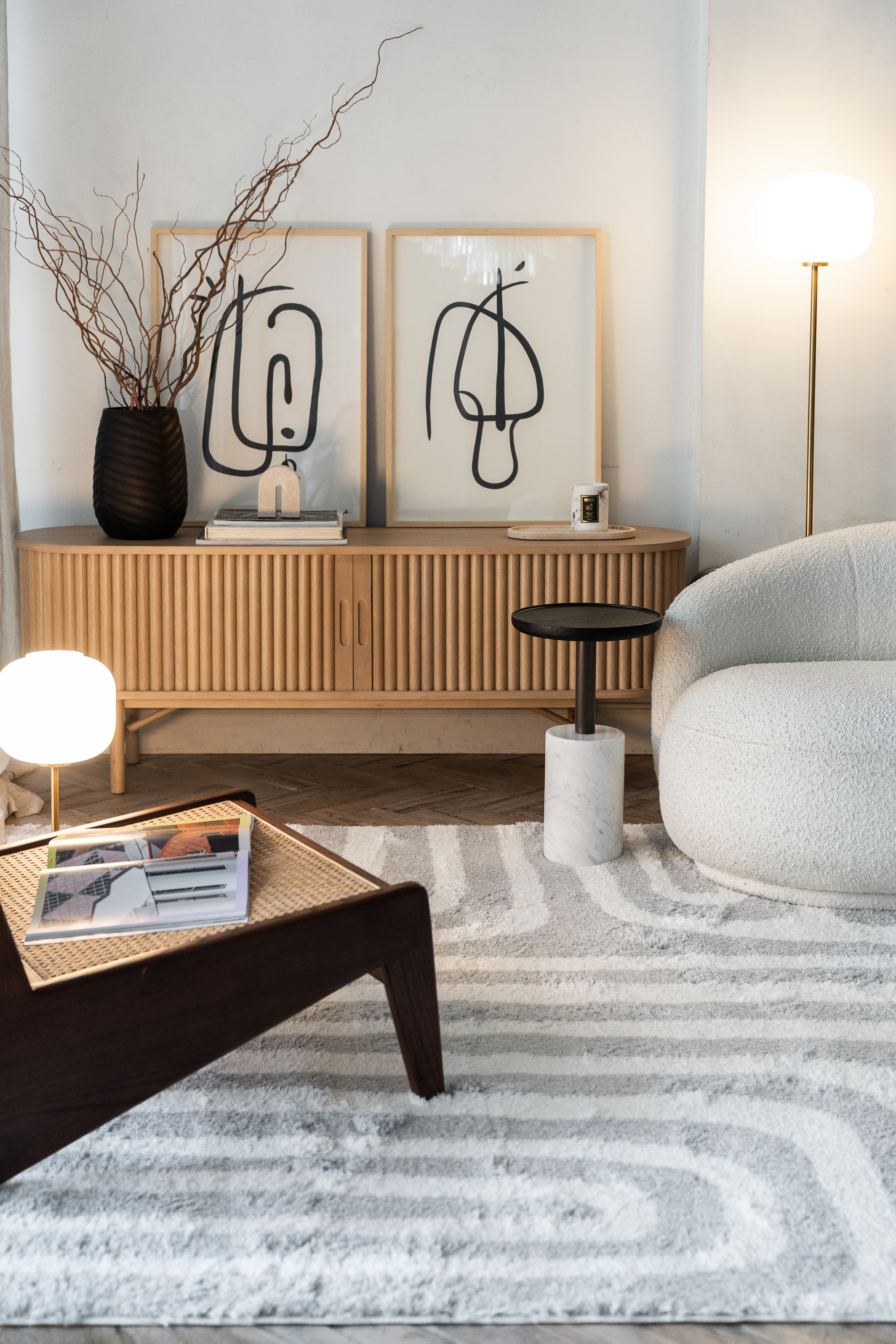 SHABBY PLUSH LABERINTH image number null