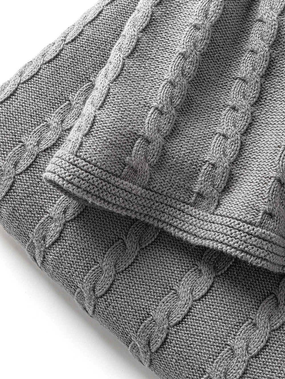 manta tejida-MANTA TEJIDA GENOVA 220 X 120 GRIS-MANTED-5.jpg image number null