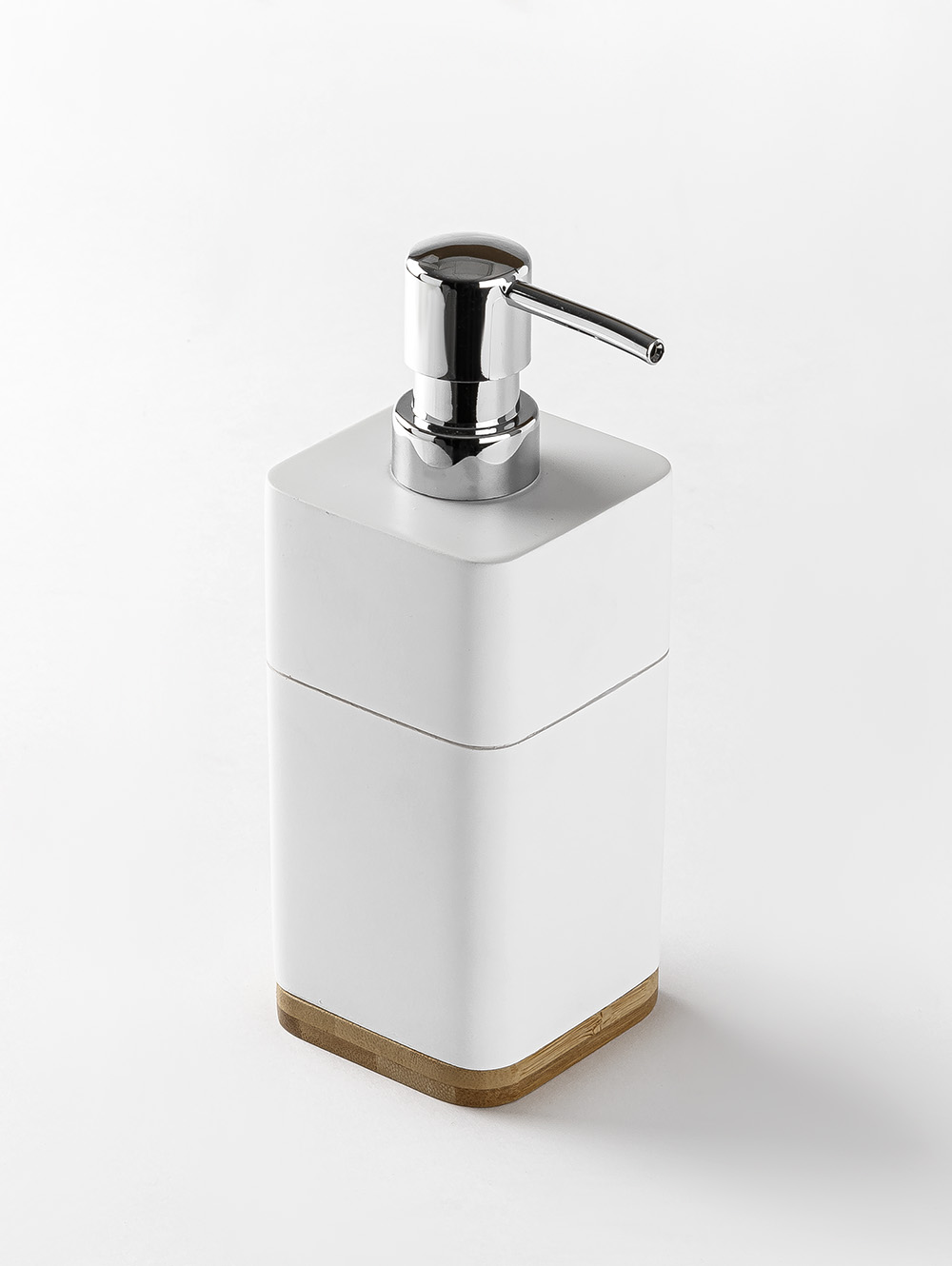 DISPENSER DE JABON LIQUIDO ALASKA WHITE POLYRESIN image number null