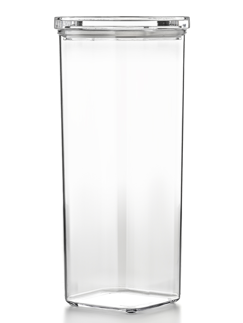 FRASCO HERMETICO CUADRADO CLEAR 2300ML image number null