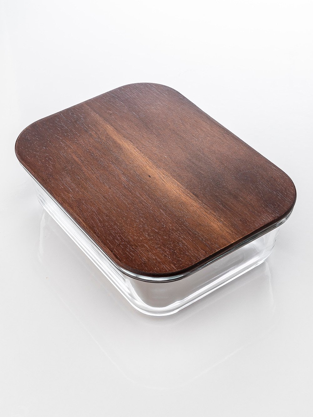 CONTENEDOR GLASS AND WOOD image number null