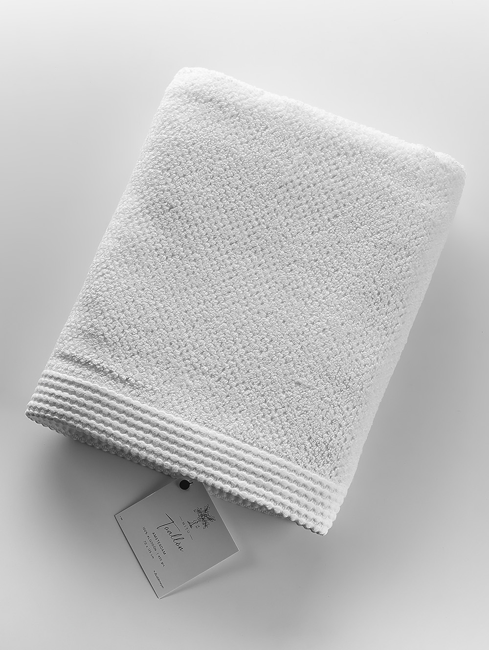 TOALLON AMSTERDAM WHITE image number null