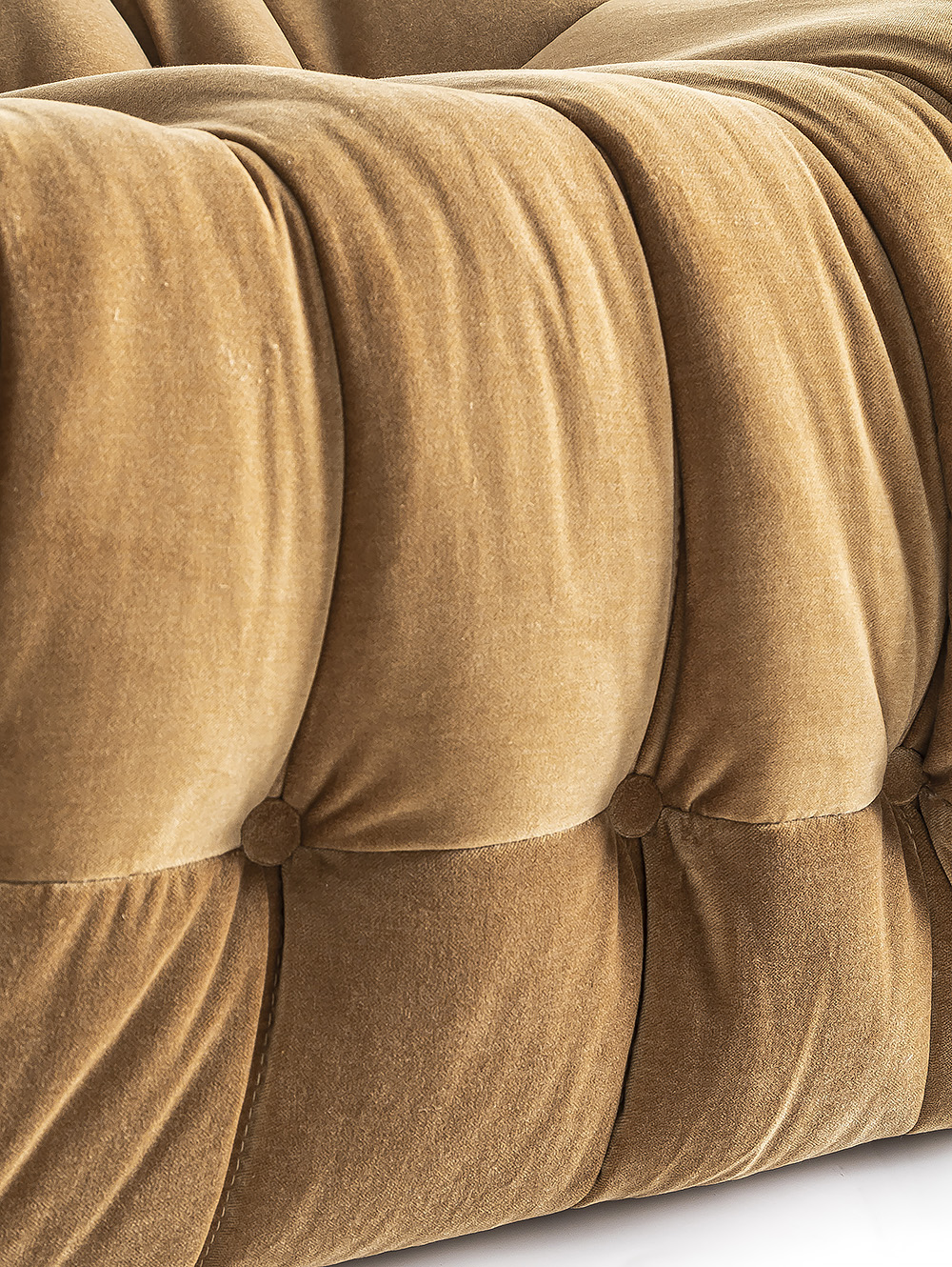 PUFF TOGO VELVET TOSTADO image number null