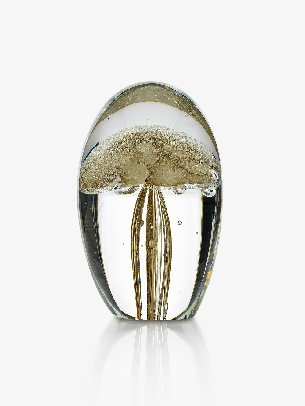 pisapapeles - PISAPAPELES JELLY FISH LIGHT GREY S - MINERVA - 05.jpg image number null