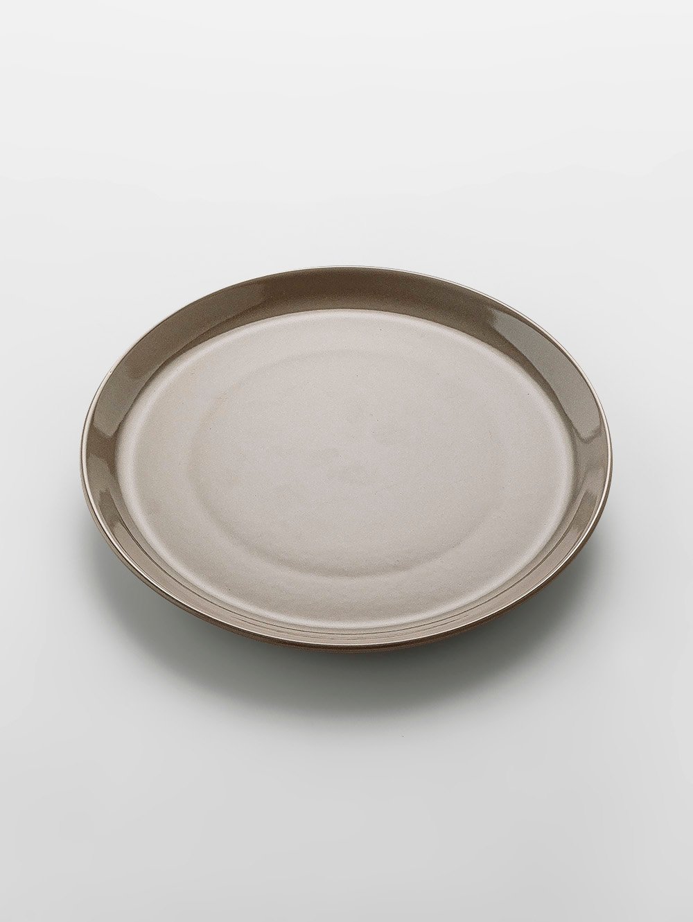 plato-de-postre-ceramica-PLATO-DE-POSTRE ELEMENT-TAUPE-KLER-2.jpg image number null