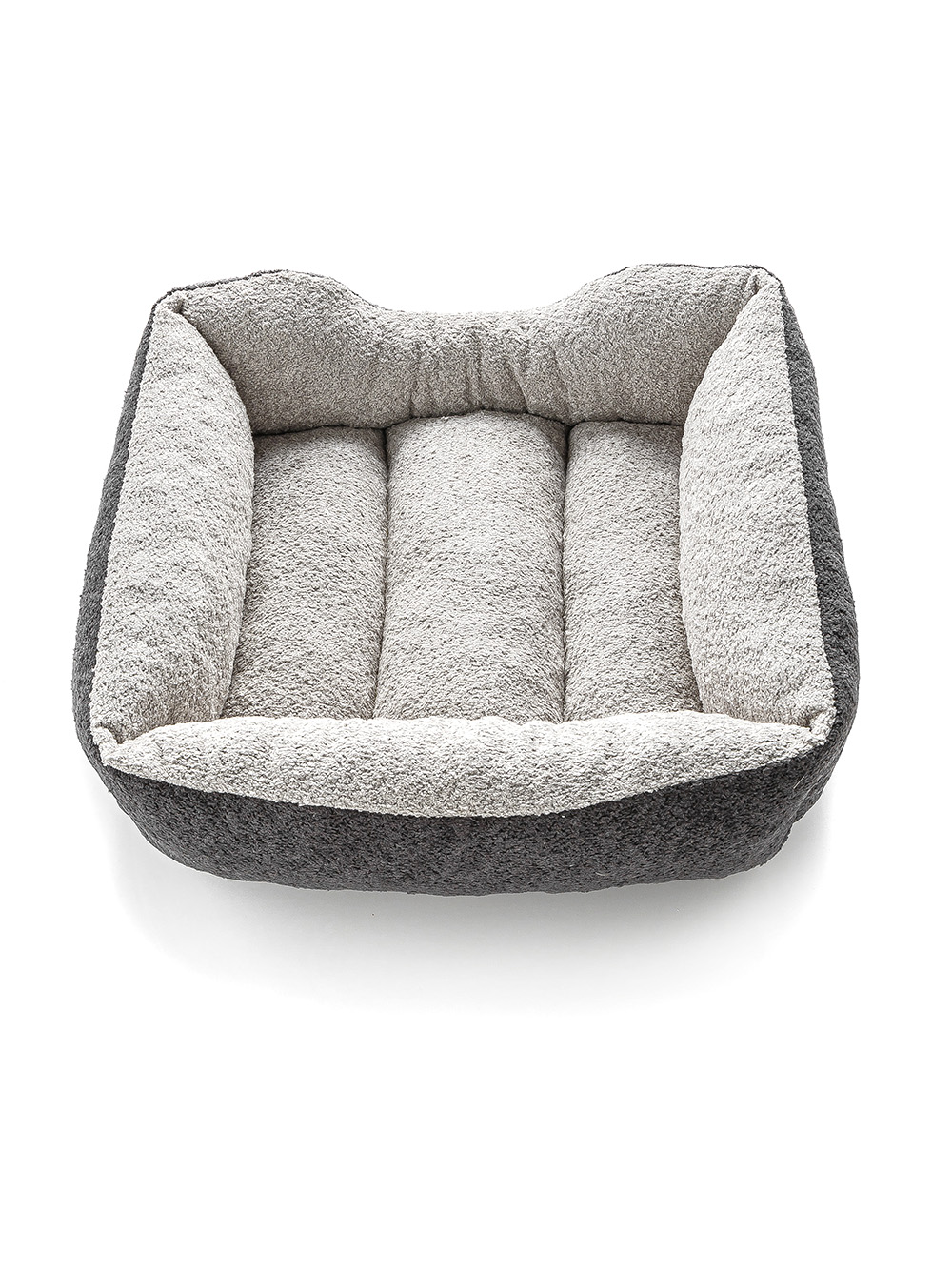 cama para perro-CAMA PARA MASCOTAS BOUCLE BICOLOR GRIS-FABRICA LANDMARK-3.jpg image number null