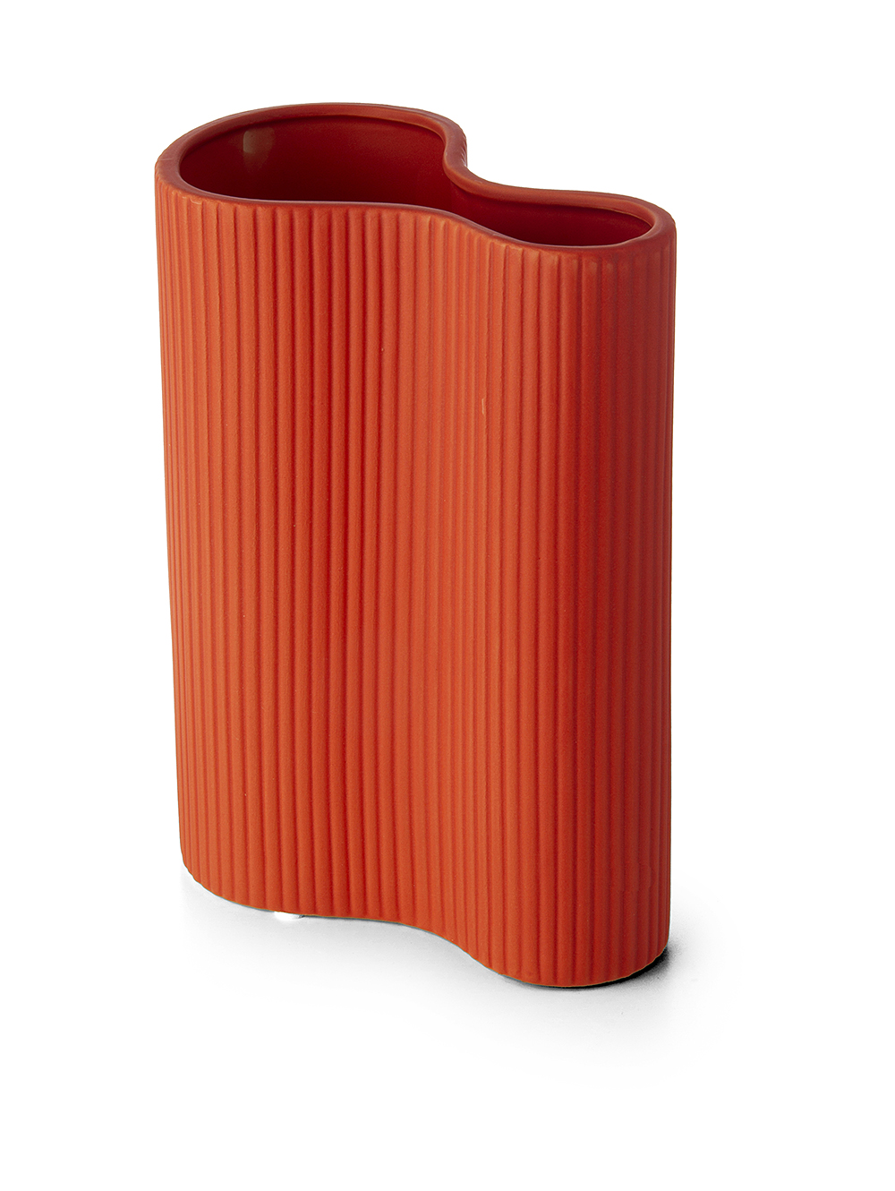 Florero uniforme curvo-FLORERO OBER TERRACOTA-Tiendas Landmark-0.jpg image number null