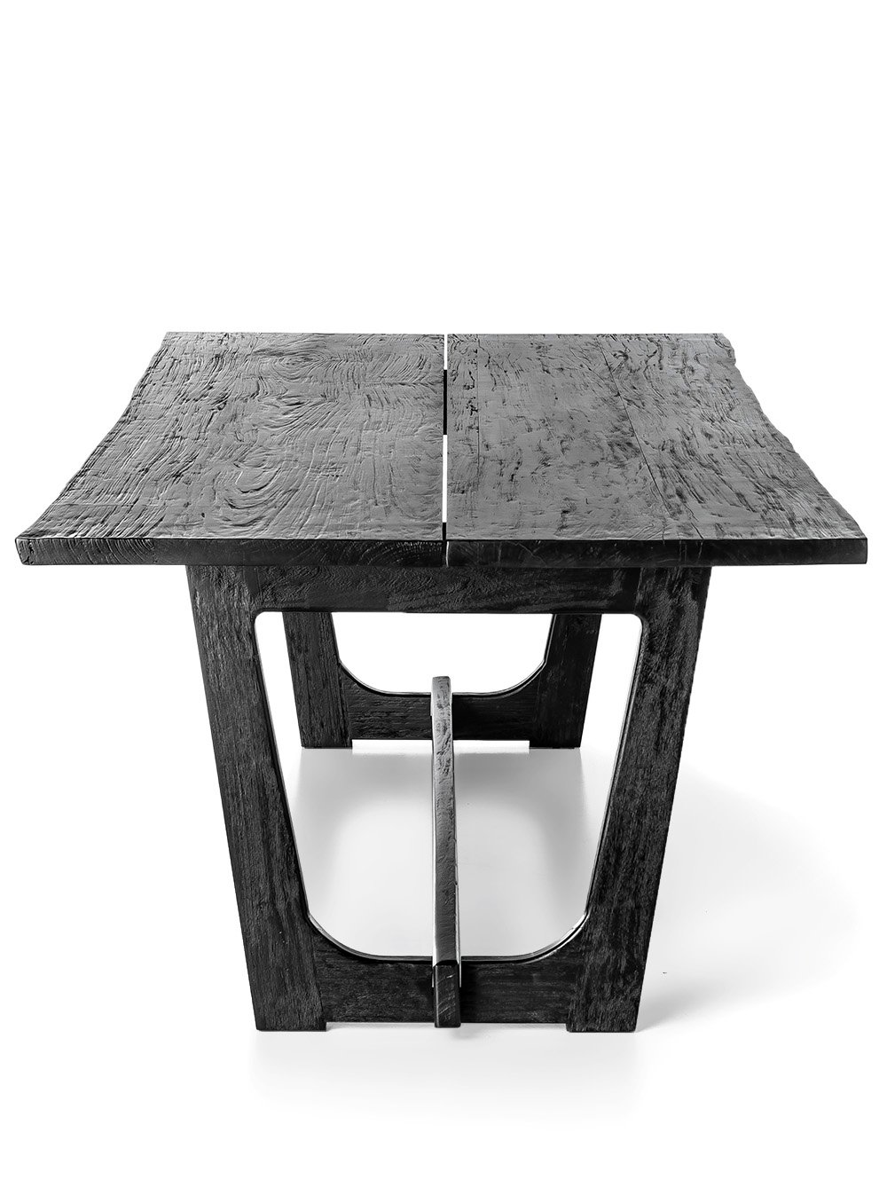 Mesa de comedor de madera negra-OSLO LUSTRE NEGRO PA 240X110-Landmark-02.jpg image number null