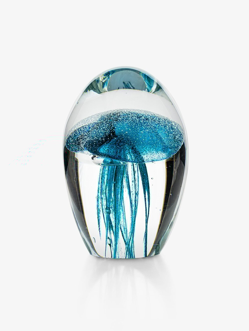 pisapapeles - PISAPAPELES JELLY FISH TURQUOISE S - MINERVA - 03.jpg image number null