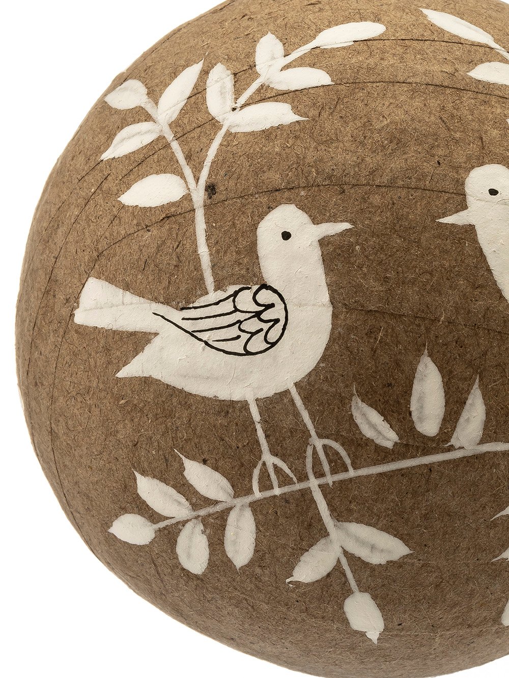 Adorno navideño bola de papel con dibujos-BOLA NAVIDEÃA PAPER BIRDY-Tiendas Landmark-1.jpg image number null