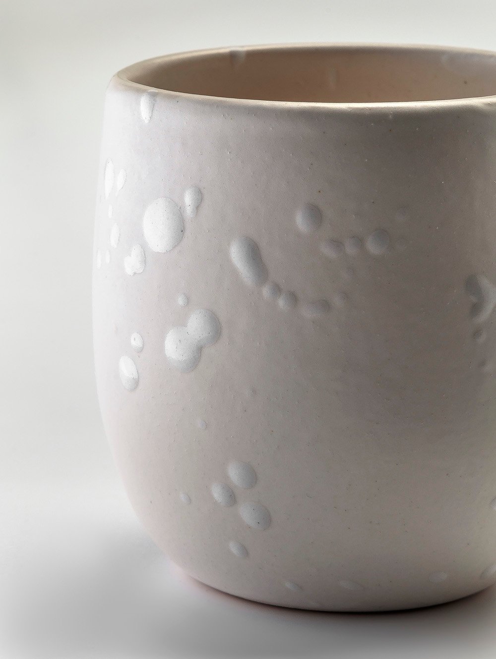 POCILLO SIN ASA CHICO VARSOVIA BLANCO MATE SALP BRILLANTE image number null