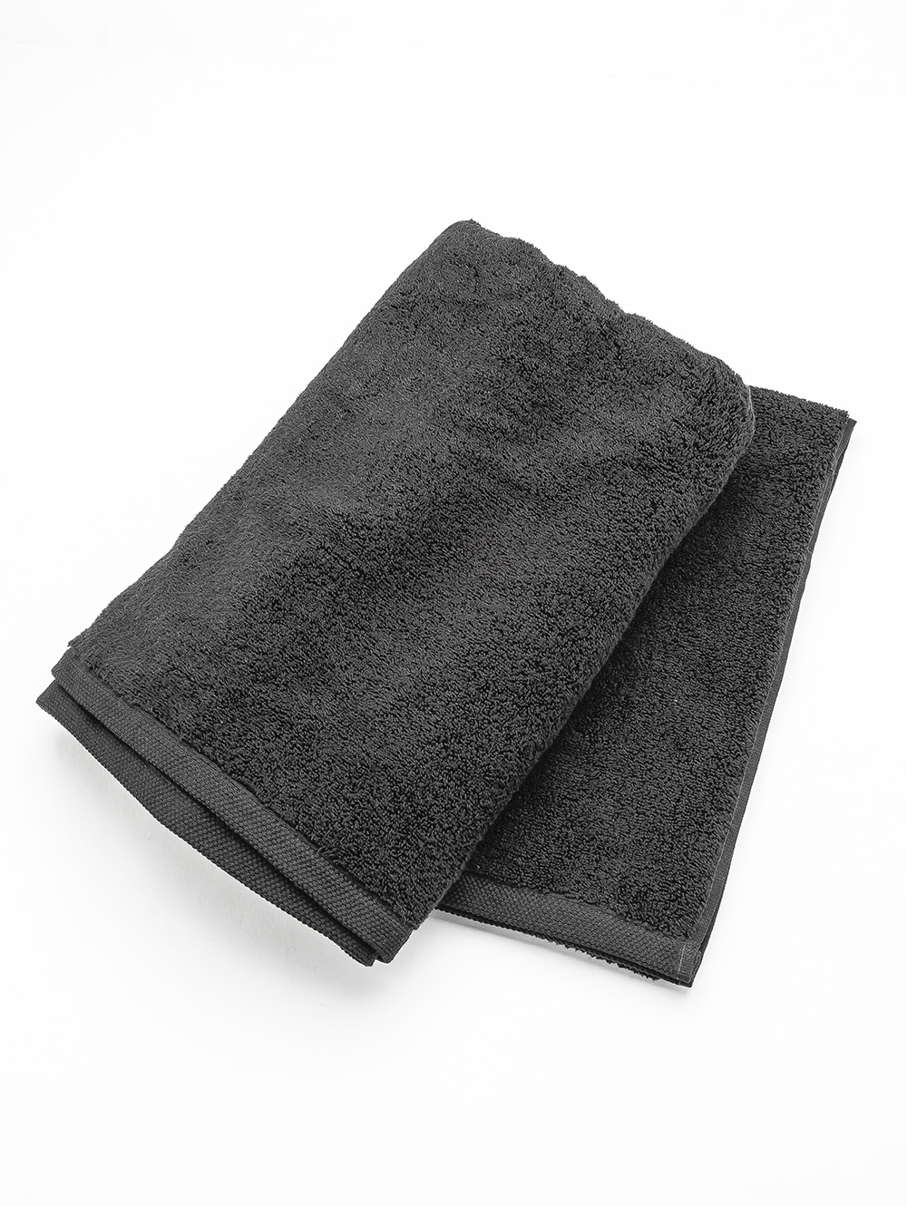 toallon de algodon-TOALLON DUAL SLIM NEGRO-BUD-2.jpg image number null