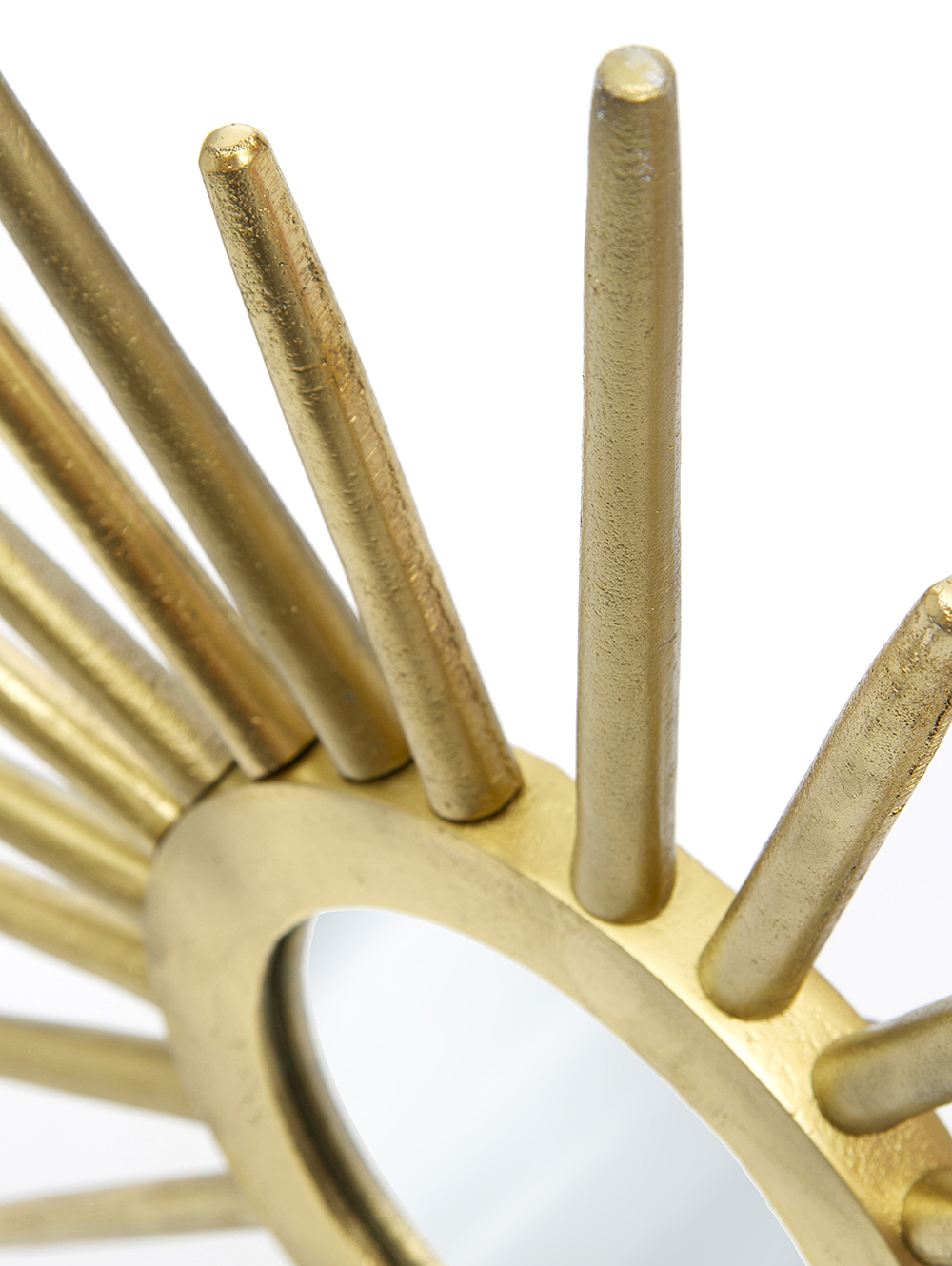 Espejo de pared estrella dorada-ESPEJO CARROL GOLD D60-Tiendas Landmark-1.jpg image number null