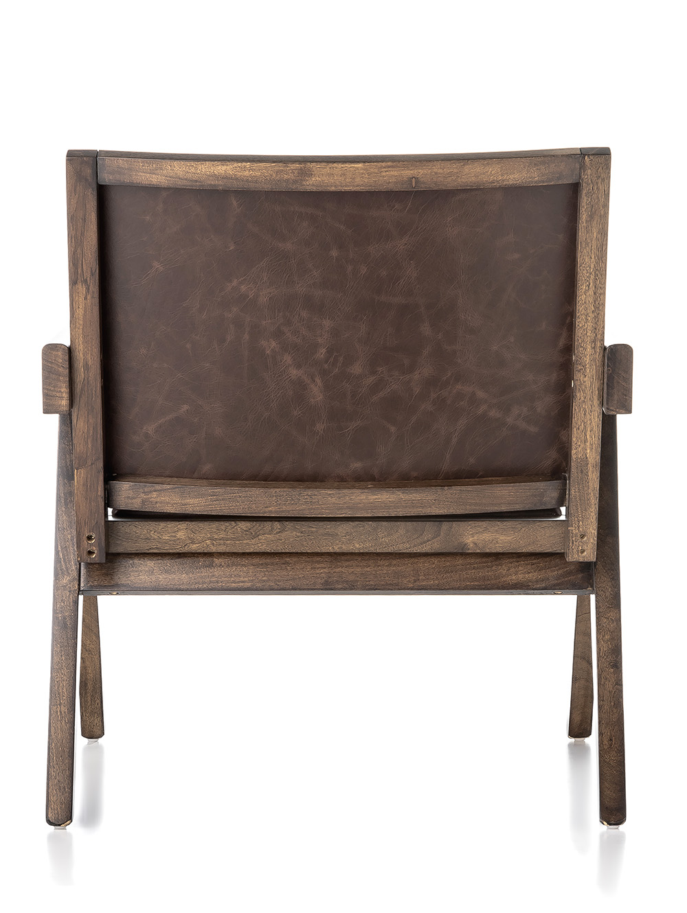 sillon madera y cuero marron oscuro-SILLON CAPITOL CUERO HABANO-FABRICA-4.jpg image number null