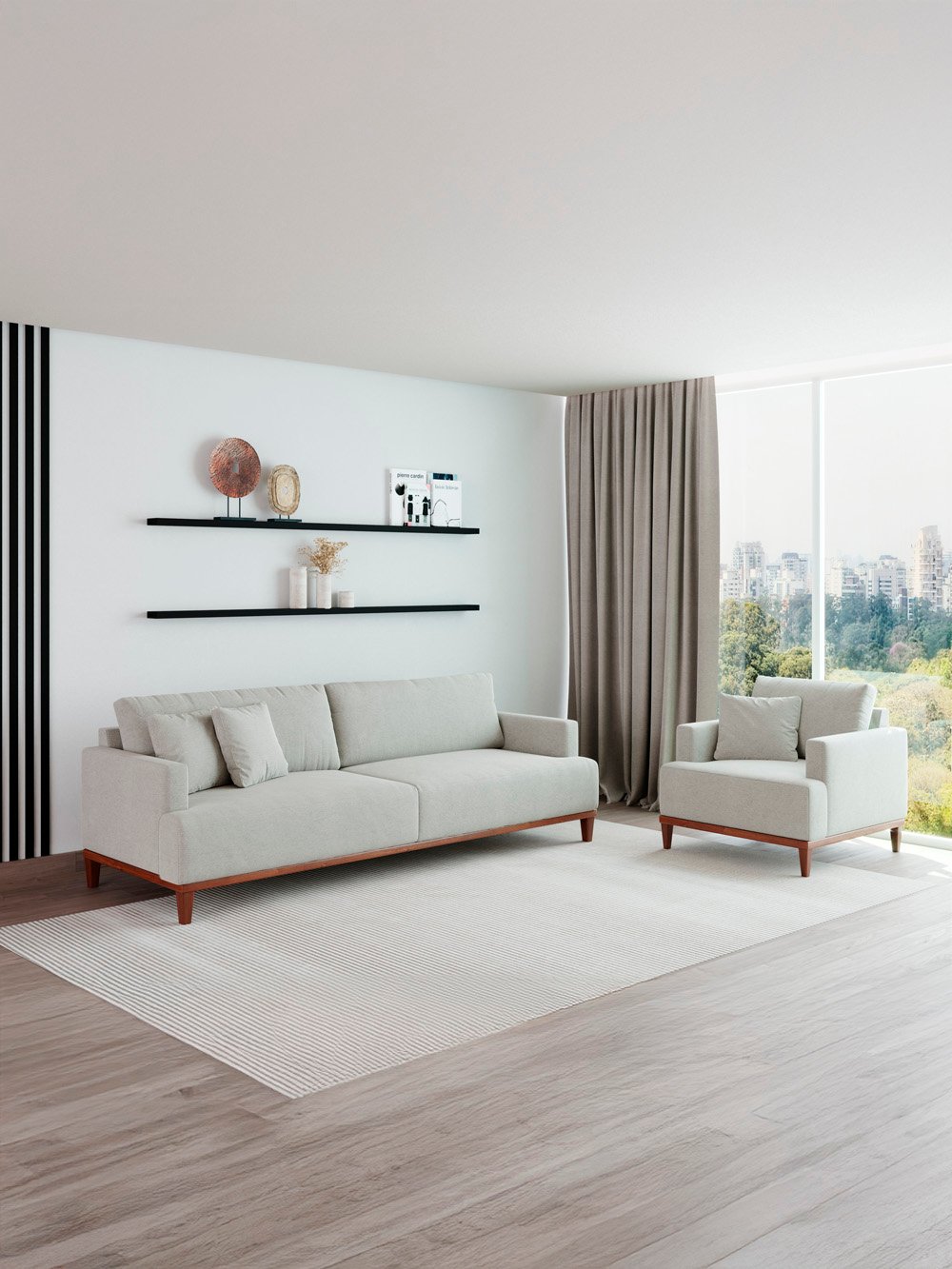 SOFA BARCE LIGTH GREY BUR0007-1.jpg image number null