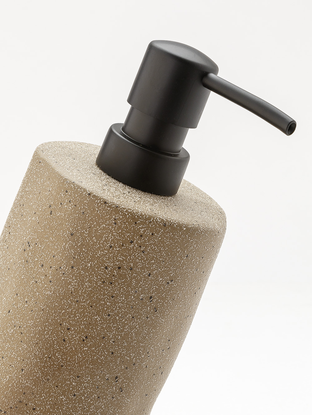 DISPENSER DE JABON LIQUIDO MIAMI SAND POLYRESIN image number null