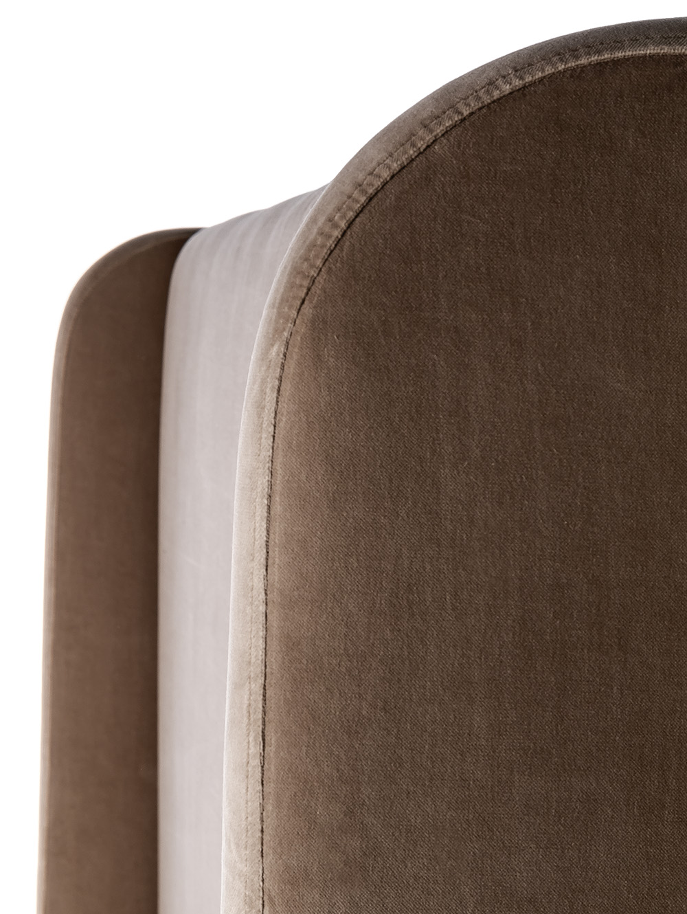 Respaldo de cama tapizado pana-DOREJAS P COLCHON 180CM VELVET BEIGE-Landmark-01.jpg image number null