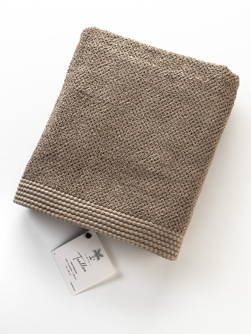 TOALLON AMSTERDAM TAUPE image number null