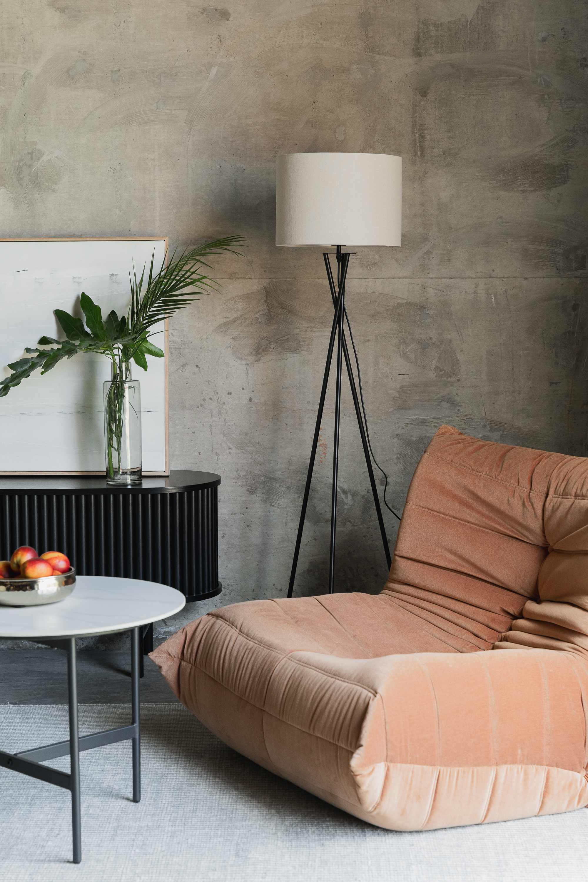 LAMPARA DE PIE SIDNEY image number null