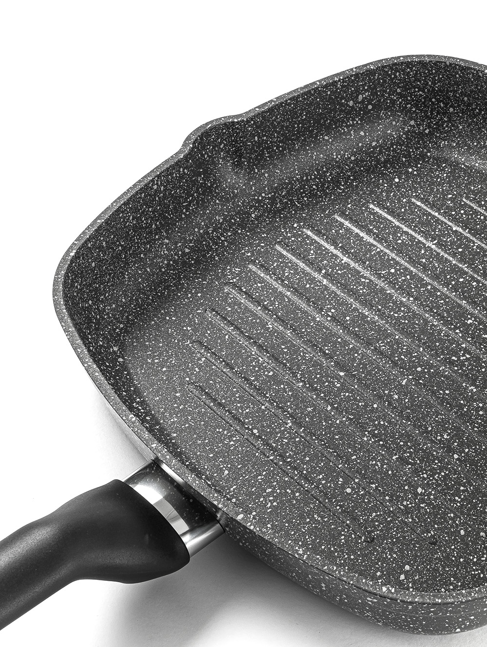 BIFERA CUADRADA PALMA 28 CM image number null