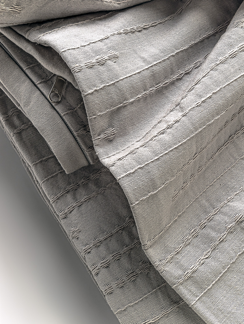 FUNDA EDREDON SAMI KING 260X240 NIEBLA image number null