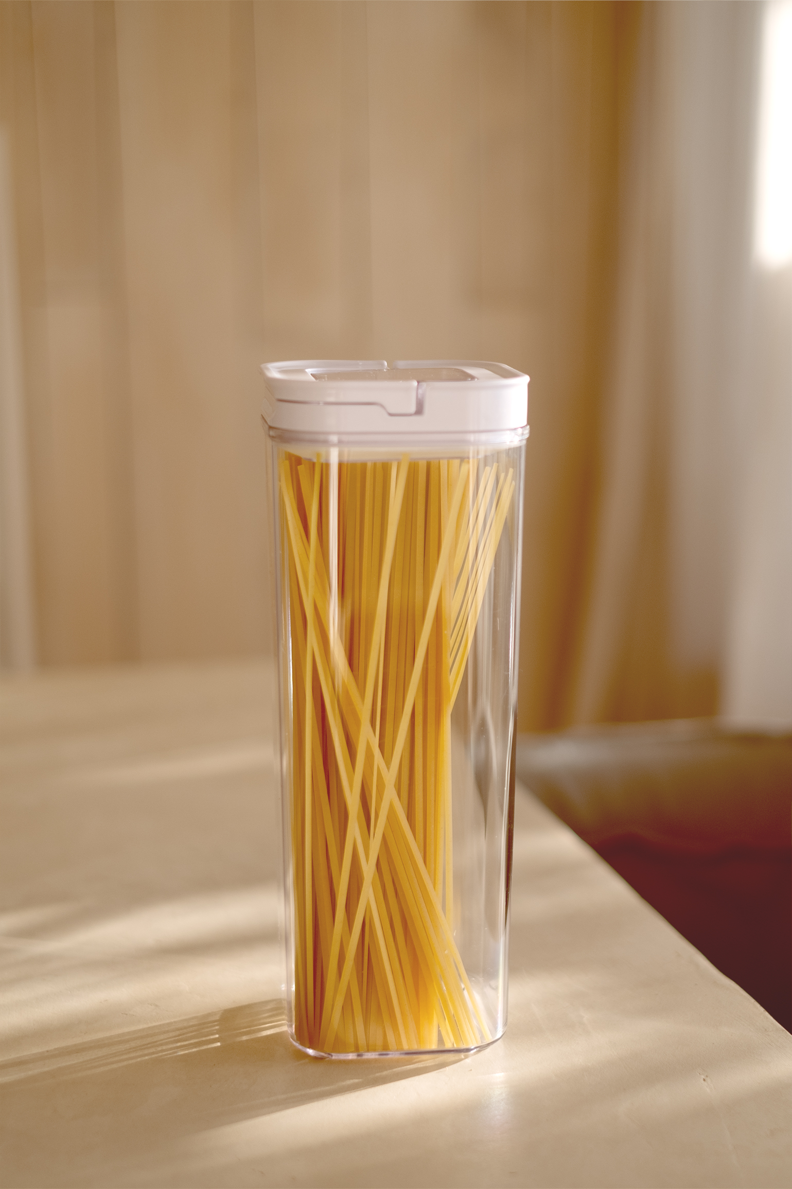 FRASCO HERMETICO CUADRADO FLIPLOCK 2300ML image number null