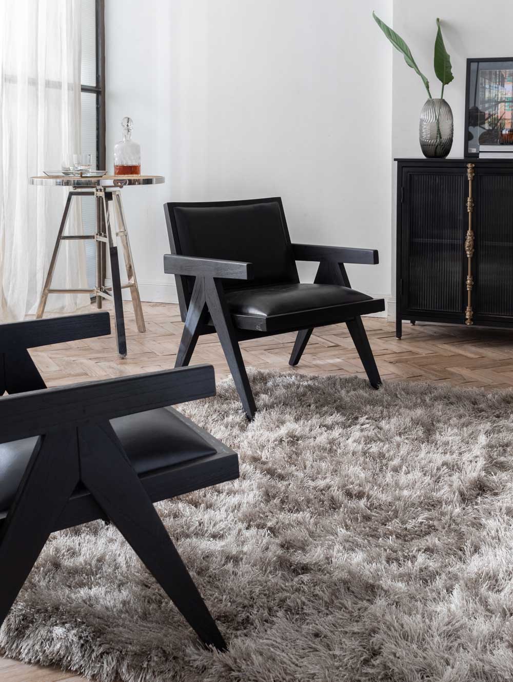 SHAGGY FUNKY GREY 200X300 image number null