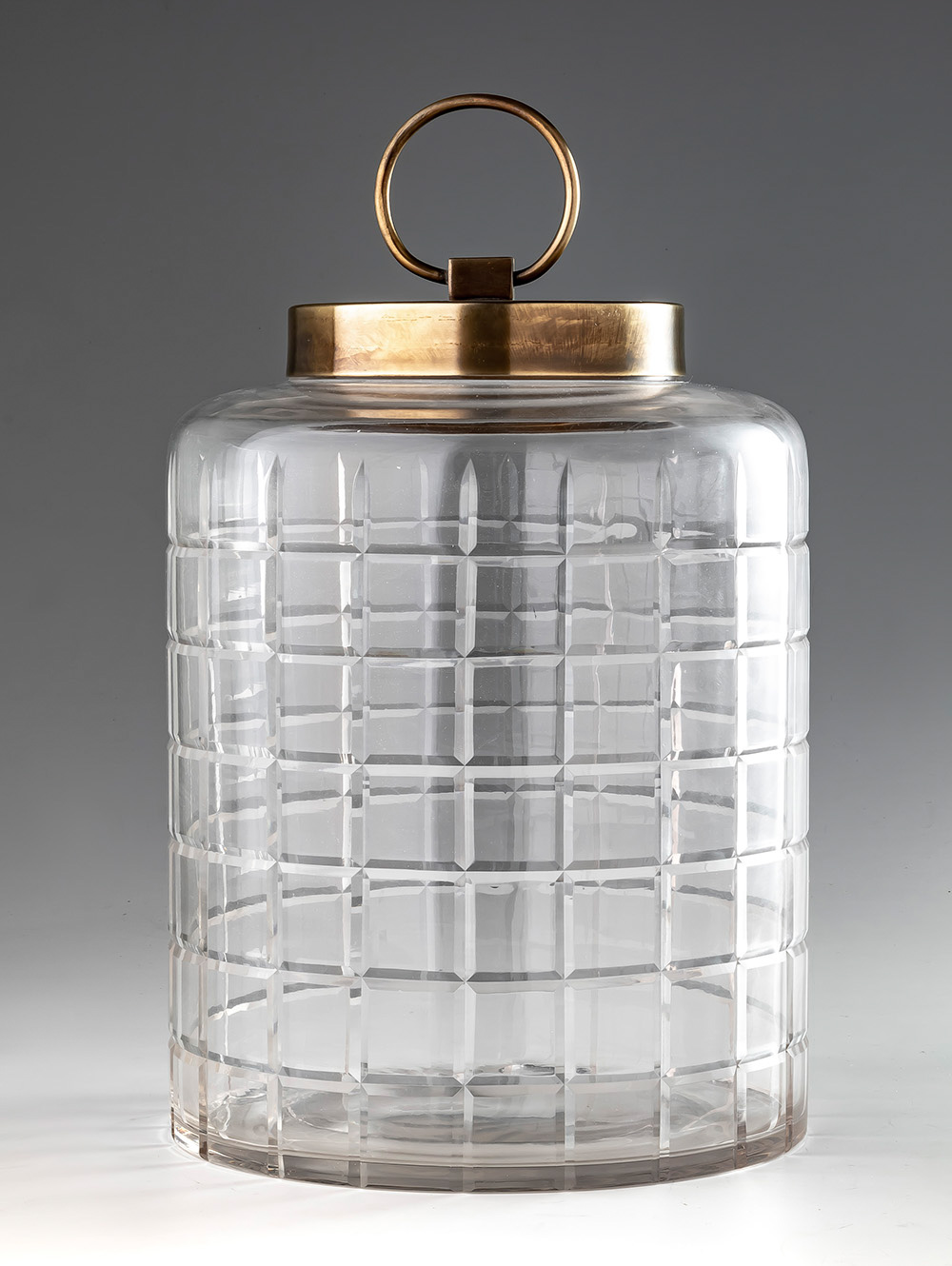 FRASCO ROCABAR TAPA METAL ALTO image number null