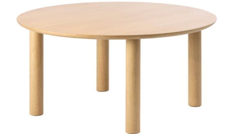 MESA DE COMEDOR MONSUN NATURAL image number null