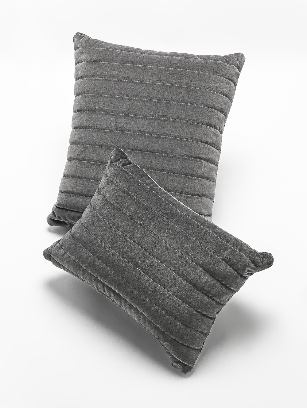 ALMOHADON CANELON GRIS 35 X 45 image number null