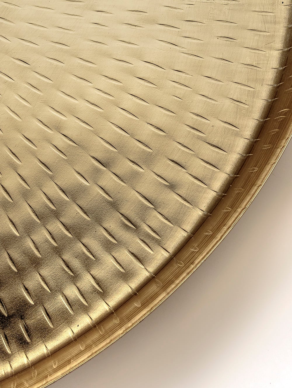 BANDEJA REDONDA CARVING image number null