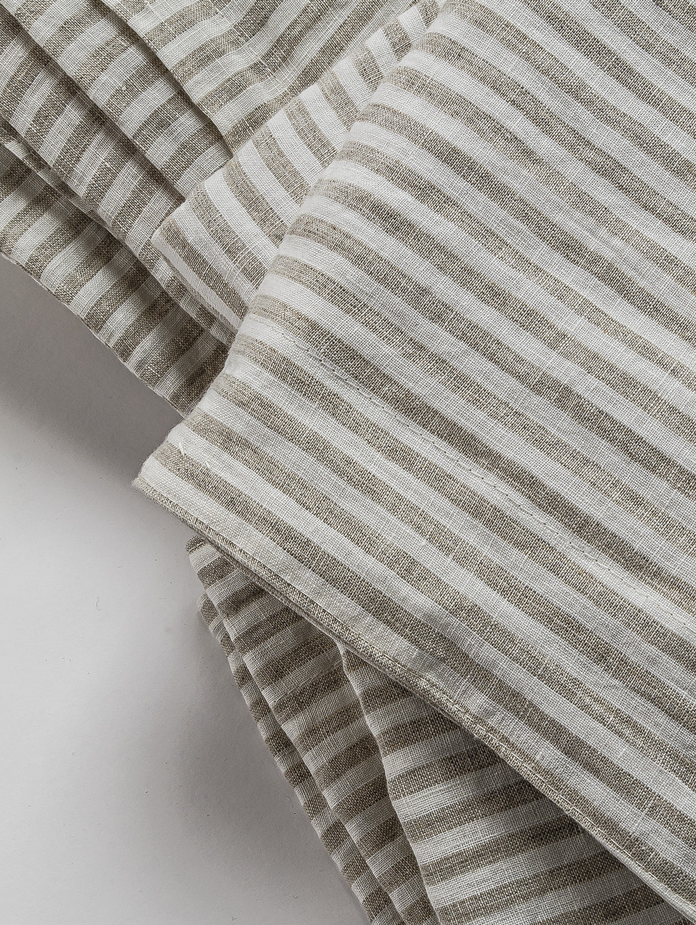 FUNDA DE LINO THESS OATMEAL STRIPE SUPER KING 285 X 250 image number null