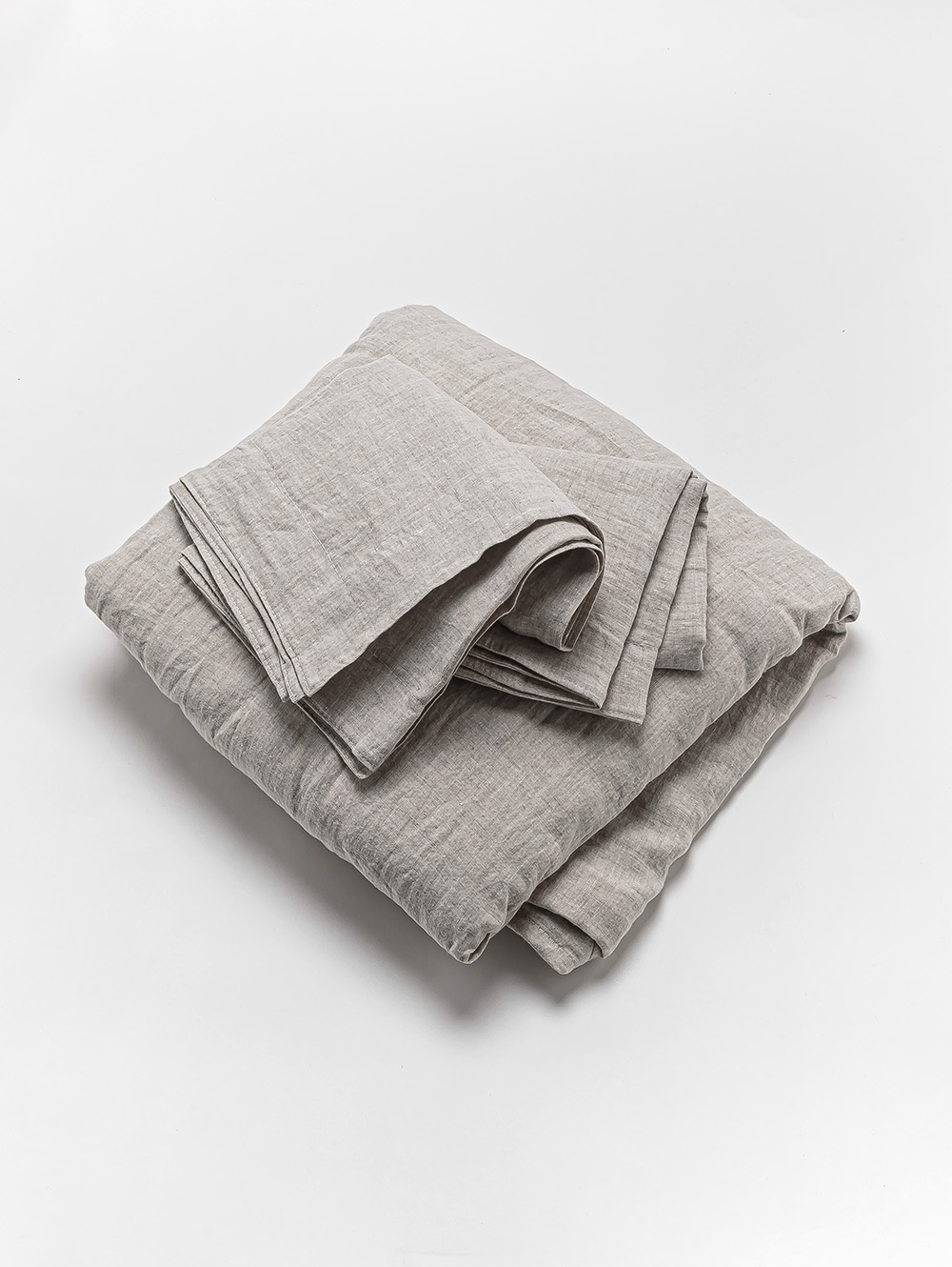 FUNDA DE LINO THESS FLAX SUPER KING 285 X 250 image number null